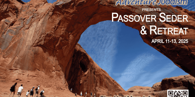 Passover In Moab- This Is Your Year to Join Us!